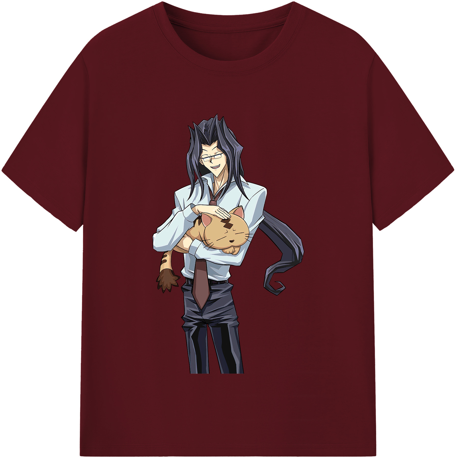 （画像用） 遊☆戯☆王 Yu-Gi-Oh! 綿100％半袖Tシャツ（フロントプリント）